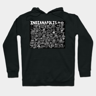 Indianapolis Indiana Hoodie